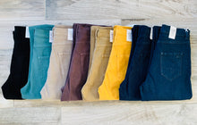 Charger l'image dans la galerie, PANTALON AM TAILLE HAUTE COUPE « OBER »